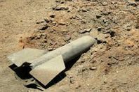 العثور على قذيفة طائرات بموقع حفر القناة الجانبية