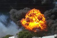 إصابة عامل لحام فى انفجار ببولاق أبو العلا