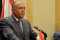 وزير الخارجية يصل القاهرة عقب جولة أوروبية