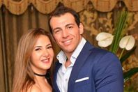 رامي رضوان و زوجته