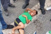 دهس 4 أطفال في القدس