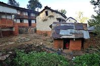 اكواخ عزل النساء فى نيبال