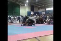 وفاة بطل كمال اجسام