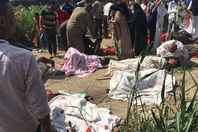 ضحايا حادث القطار