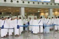 وصول الحجاج