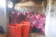 الرقابة الادارية تتفقد مفارم النفايات الطبيه بأسوان