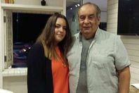 يوسف زيدان وابنته