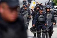 الشرطة المكسيكية