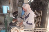 «صباح».. 20 عاما "فرانة" بين لهيب النيران