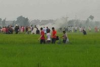 من موقع الحادث