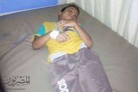 صور الاشخاص  المتسممين داخل المستشفي