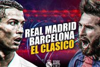 ريال مدريد وبرسلونة