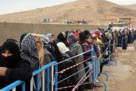 لاجئوا سوريا