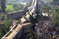 حادث قطارى  اسكندرية
