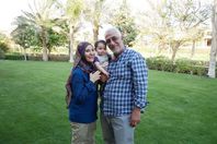 ابنة القرضاوي وزوجها