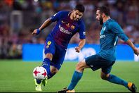 شاهد بالصور.. البارسا يسقط علي ملعبه أمام الريال بثلاثة أهداف لهدف وحيد