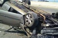 انقلاب سيارة