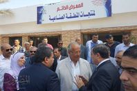 وزير التنمية المحلية ومحافظ الفيوم