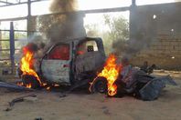 تدمير سيارة مفخخة بشمال سيناء