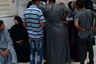 إضراب العمالة المؤقتة بمستشفي إدفو العام