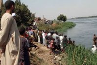 البحث عن غريق في نهر النيل _ارشفية
