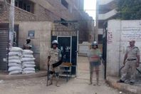 غلق مدينة الوقف بسبب هروب المساجين