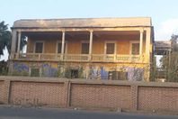 استراحه عمر طوسن الذي تحولت إلي خزان للإصلاح الزراعي