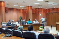 محافظ بورسعيد بمؤتمر صحفي