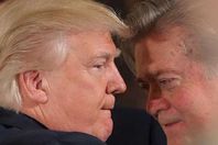 توني شوارتز   وترامب