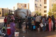 انقطاع المياه