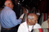 الفوج الأول لحجيج القرعة ببورسعيد