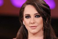 الفنانة السورية سلاف فوجراجي 
