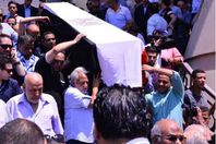 تشيع جثمان الراحل محفوظ عبد الرحمن من مسجد الشرطة 
