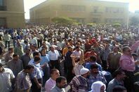 إضراب عمال المحلة