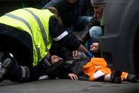 حادث دهس بسيارة فى بلجيكا