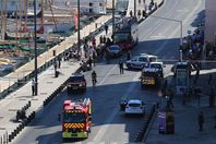 موقع عملية الدهس