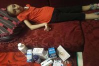 ملك ضحية الاهمال الطبي