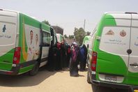 قافلة طبية بإدفو