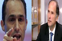 جمال مبارك وحسن هيكل