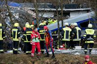 اصطدام قطارين للركاب في ولاية بنسلفينيا الأمريكية 

