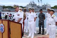 الأدميرال سكوت سويفت، قائد الأسطول الأمريكي