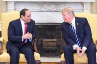 السيسى و ترامب