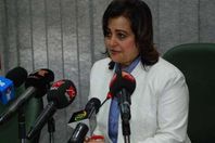 الدكتورة منى محرز نائب وزير الزراعة