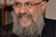 وكيل مرقسية الإسكندريه يطمئن علي المسيحية المطعونه من مجهول