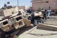 هجوم انتحارى فى أفغانستان