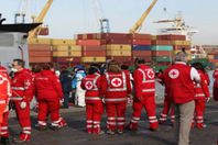 مساعدات طبية لليبيا