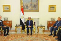 السيسى و مستشار ترامب