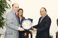 مميش ووزيرة الإستثمار