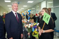 التلاميذ فى المدارس الروسية