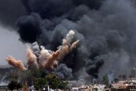 انفجار في العاصمة الأوكرانية